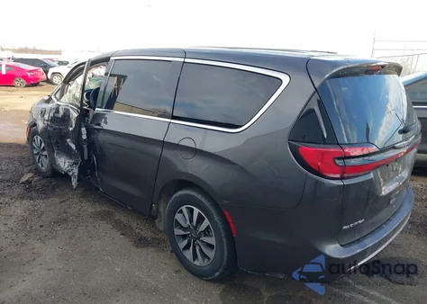 2022 Chrysler Pacifica Hybrid Touring L from USA, damaged, VIN 2C4RC1L72NR122689